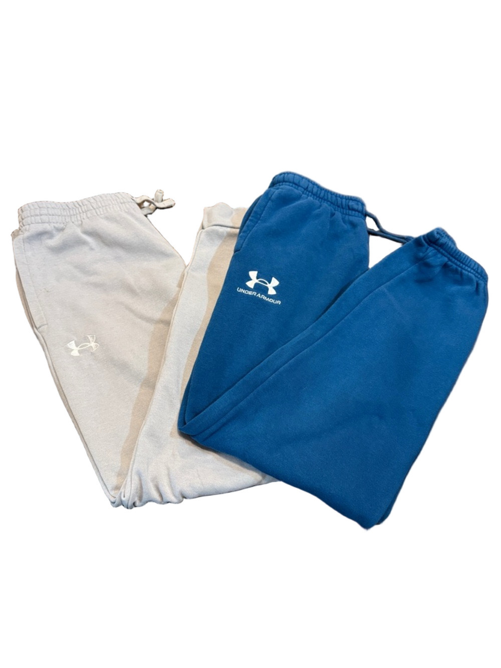 **Bundle** Under Armour Kids Sweatpants Joggers Set XL and L